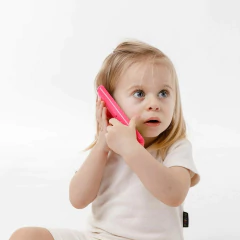 BABY PHONE ROSA BUBA - comprar online