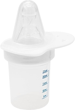 DOSADOR DE REMEDIO 25ML BRANCO - BUBA - loja online