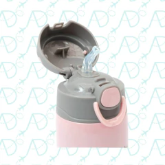 GARRAFA TÉRMICA PAREDE DUPLA C/ BICO C/TAMPA 400ML GUMY BUBA - AD baby | Roupas e Acessórios nacionais e importados