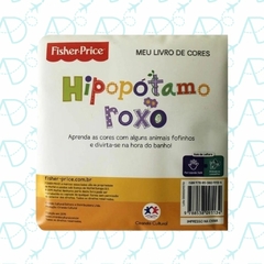 LIVRO DE BANHO MEU LIVRO DE CORES FISHER PRICE - AD baby | Roupas e Acessórios nacionais e importados
