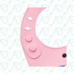 BABADOR DE SILICONE CATA MIGALHAS ZOO SKIP HOP - comprar online