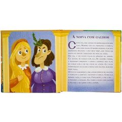 LIVRO DE HISTORIAS PARA CRIANCAS 01 ANO - AD baby | Roupas e Acessórios nacionais e importados