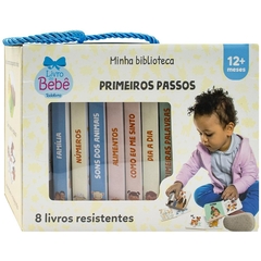 LIVRO MINHA BIBLIOTECA PRIMEIROS PASSOS TODOLIVROS