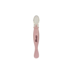 COLHER PONTA DUPLA COLORS ROSE CLINGO - comprar online