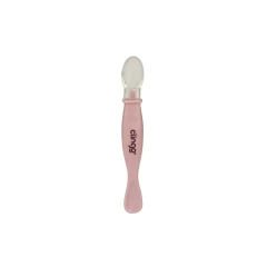COLHER PONTA DUPLA COLORS ROSE CLINGO - comprar online