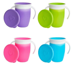 COPO TREINAMENTO 360 COM TAMPA 207ML MUNCHKIN - comprar online