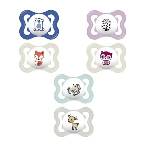 CHUPETA SUPREME 0-6 MESES EMBALAGEM DUPLA MAM