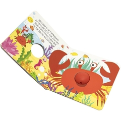 LIVRO APERTE MEU NARIZ SQUEAKY ANIMAIS DO OCEANO - loja online