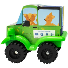 MEU LIVRO CARRINHO JIP DO SAFARI TODOLIVRO