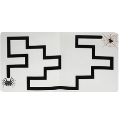 LIVRO ESCOLINHA BABY MONTESSORI - CONTRASTES! SIGA-ME TODO LIVRO - comprar online
