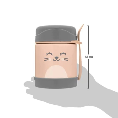 POTE TERMICO GUMY PESSEGO BUBA - comprar online