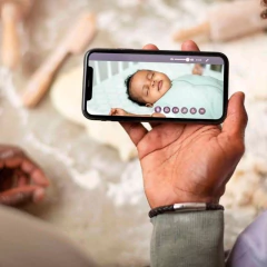 BABA ELETRONICA SEE WHITE MAXI-COSI - loja online