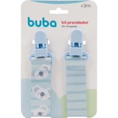 PRENDEDOR DE CHUPETA COALA COM 2 UN BUBA - comprar online