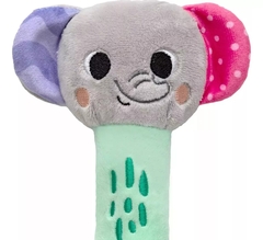 BUZININHA C/ MORDEDOR BUBAZOO ELEFANTE ROSA BUBA - comprar online
