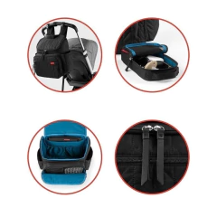 BOLSA MOCHILA MATERNIDADE FORMA C/ BOLSA ORGANIZ. SKIP - loja online