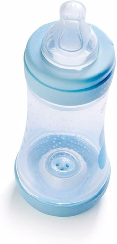 MAMADEIRA PERFECT5 240ML FL MÉDIO AZUL - CHICCO na internet