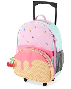 MOCHILA DE RODINHA SPARK STYLE SORVETE SKIP HOP