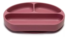 PRATO SILICONE DIVISORIAS ROSA INFANTI