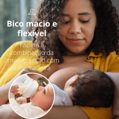 Imagem do KIT 03 MAMADEIRA PETALA 3.0 125/260/360ML ROSA AVENT