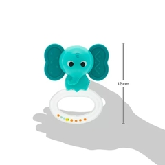 CHOCALHO COM MORDEDOR ELEFANTE BUBA - comprar online