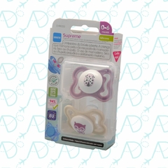 CHUPETA SUPREME 0-6 MESES EMBALAGEM DUPLA MAM - comprar online