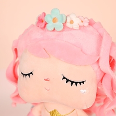 BONECA ANGELA SEREIA PEROLA 33CM METOO - comprar online