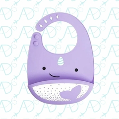 BABADOR DE SILICONE CATA MIGALHAS ZOO SKIP HOP
