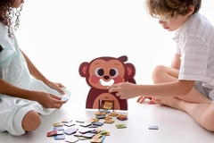 ALIMENTE BEM O MACAQUINHO - BABEBI - AD baby | Roupas e Acessórios nacionais e importados