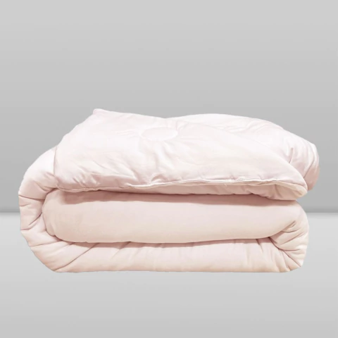 EDREDOM MARSHMALLOW BEGE 98X150 LAÇO BEBE