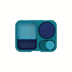 LANCHEIRA BENTO BOX AZUL THERMOS na internet