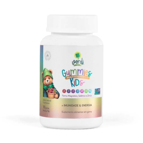 Gummy Multivitaminico Kids Verdi Natural