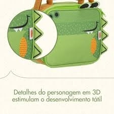 LANCHEIRA TERMICA SAFARI CROCODILO TINY LOVE - AD baby | Roupas e Acessórios nacionais e importados