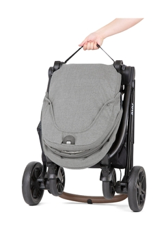 CARRINHO VERSATRAX + BEBE CONFORTO + MOISES CINZA PEBBLE JOIE - comprar online