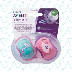 Imagem do CHUPETA PHILIPS AVENT ULTRA AIR 2UN 18 MESES +