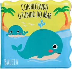LIVRINHO DE BANHO CONHECENDO O FUNDO DO MAR BUBA