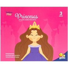 LIVRO C/QUEBRA CABEÇA 3 ANOS PRINCESAS TODOLIVRO na internet