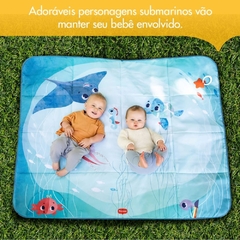 TAPETE PICNIC MAT TREASURE THE OCEAN TINY LOVE - AD baby | Roupas e Acessórios nacionais e importados