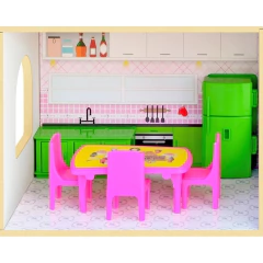 CASINHA DE BONECAS SWEET HOME - JUNGES - AD baby | Roupas e Acessórios nacionais e importados