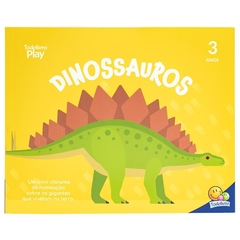 LIVRO C/QUEBRA CABEÇA 3 ANOS DINOSSAUROS TODOLIVRO na internet
