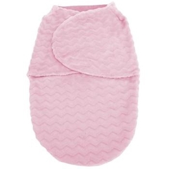 SACO DE DORMIR SUPER SOFT ROSA BUBA