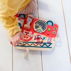 PAINEL MULTIATIVIDADES E SENSORIAL MARIUS LILLIPUTIENS‎ - comprar online