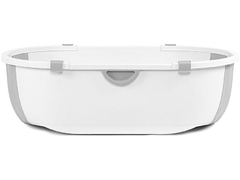 Imagem do BANHEIRA RETRATIL OASIS SF1 WHITE & GREY