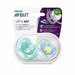 CHUPETA PHILIPS AVENT ULTRA AIR 2UN 18 MESES + - loja online