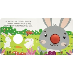 LIVRO APERTE MEU NARIZ SQUEAKY ANIMAIS DE ESTIMACAO - AD baby | Roupas e Acessórios nacionais e importados