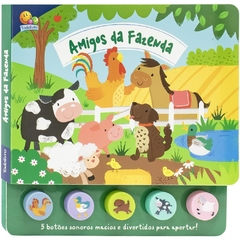 LIVRO BRINCANDO COM SONS AMIGOS DA FAZENDA