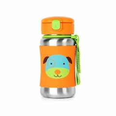 GARRAFA INOX C/TAMPA 350 ML SKIP HOP - loja online