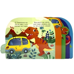 LIVRO EXPLORAR E DIVERTIDO! DINOSSAUROS TODO LIVRO na internet