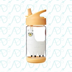 GARRAFINHA DE TRITAN C/ CANUDO 350ML (3A+)-3 SPROUTS - AD baby | Roupas e Acessórios nacionais e importados