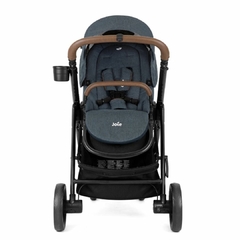 CARRINHO VERSATRAX + BEBE CONFORTO + MOISES PRETO MOONLIGHT JOIE