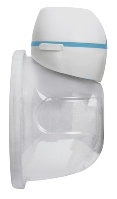 BOMBA TIRA LEITE ELÉTRICA DE VESTIR BRANCO KABABY - comprar online